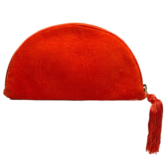 ANTHROPOLOGIE x Anna Harlow Russo L Crescent Pouch/Clutch - Picture 4 of 10